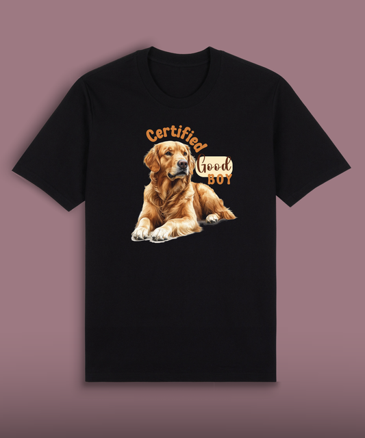 Certified Good Boy - Golden Retriever