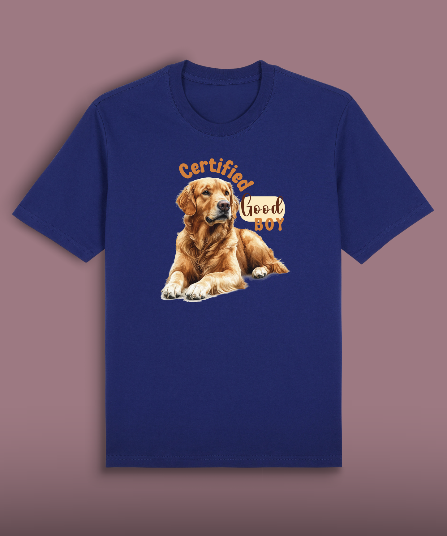 Certified Good Boy - Golden Retriever