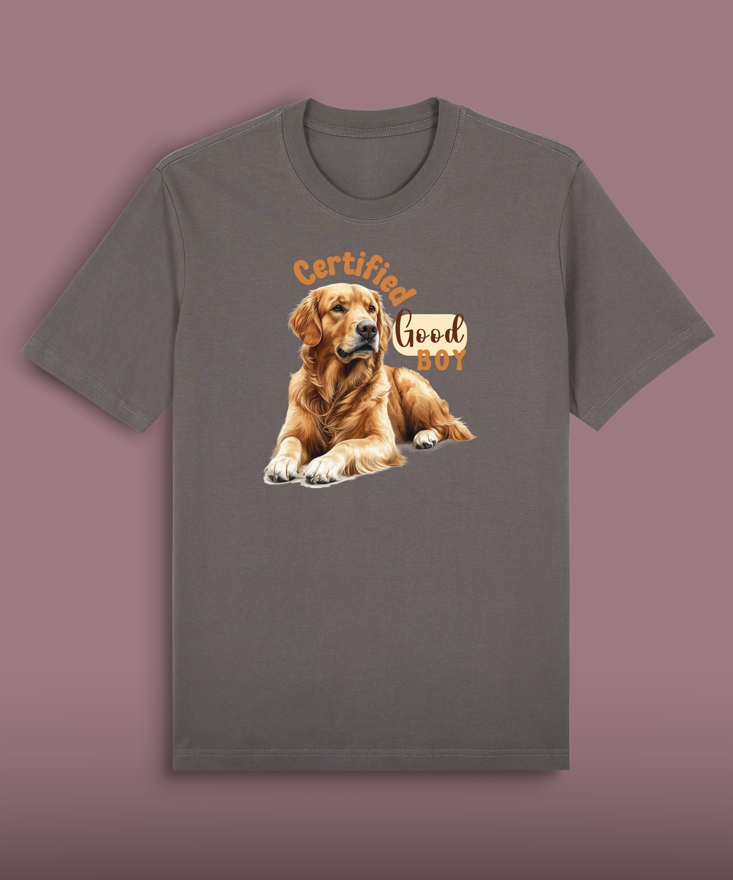 Certified Good Boy - Golden Retriever