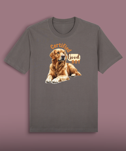 Certified Good Boy - Golden Retriever