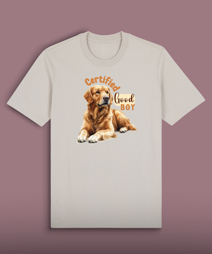 Certified Good Boy - Golden Retriever