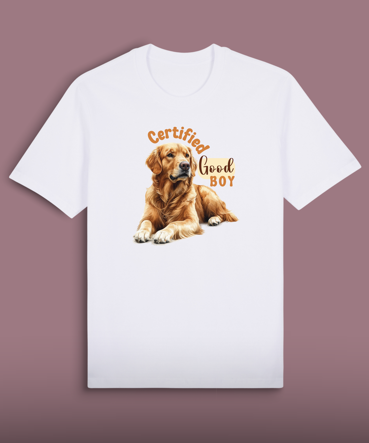 Certified Good Boy - Golden Retriever