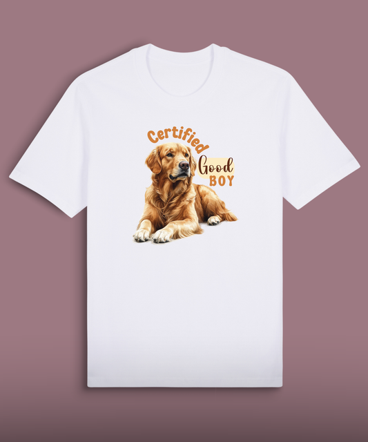 Certified Good Boy - Golden Retriever