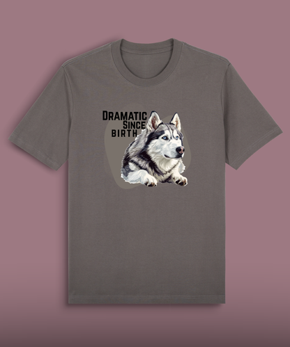 Dramatic Since Birth - Husky