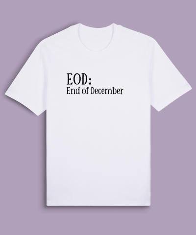 EOD: End of December