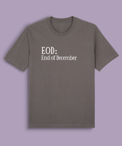 EOD: End of December