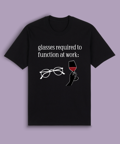 Glasses required to function at work