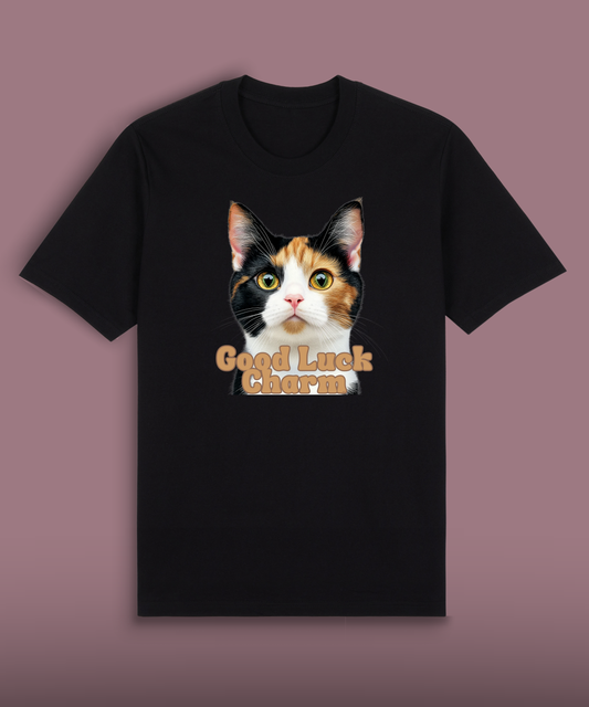 Good Luck Charm - Calico Cat