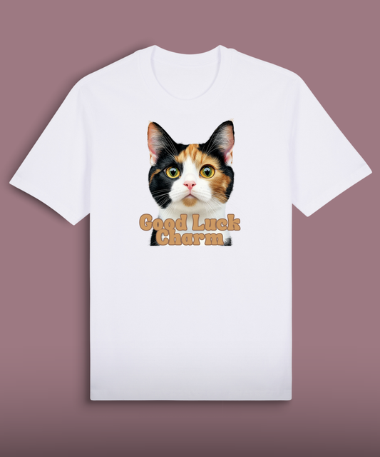 Good Luck Charm - Calico Cat
