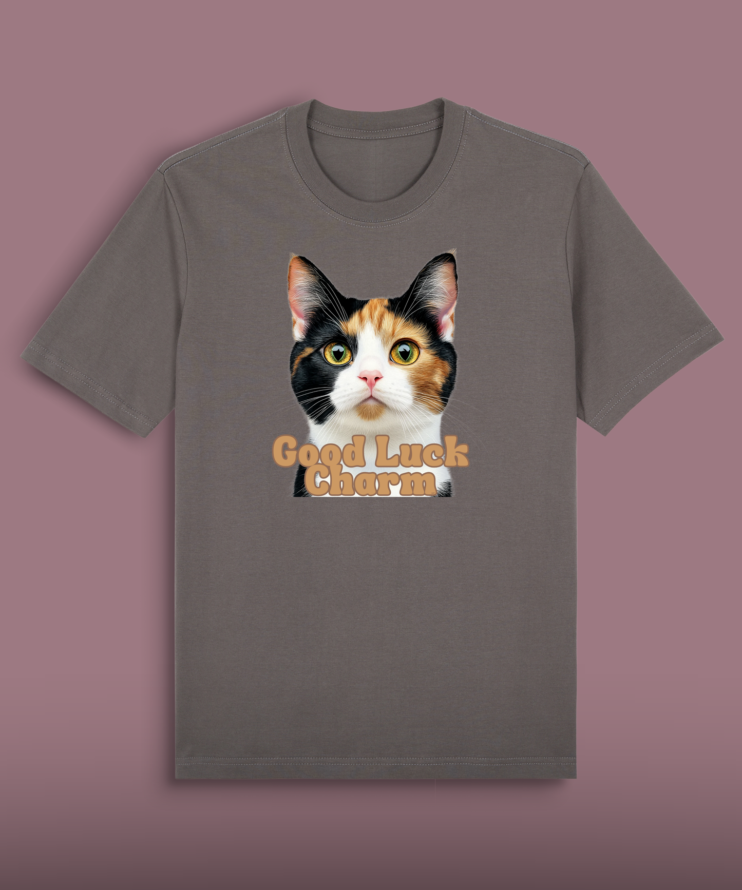 Good Luck Charm - Calico Cat