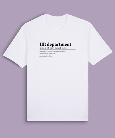 HR department