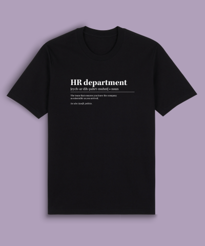 HR department