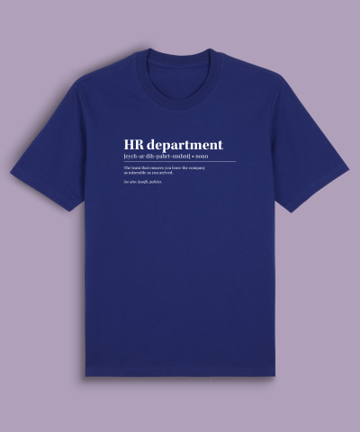 HR department