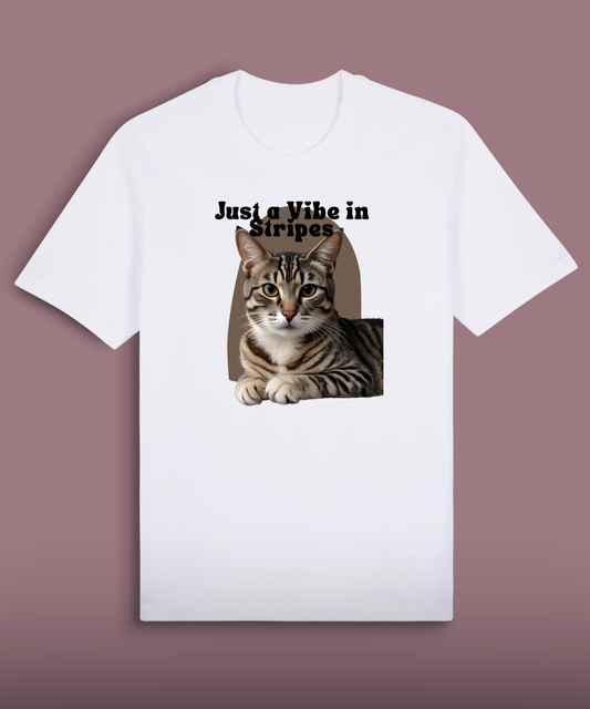 Just a Vibe in Stripes - Tilapia Cat