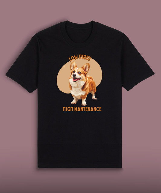 Low Rider, High Maintenance - Corgi
