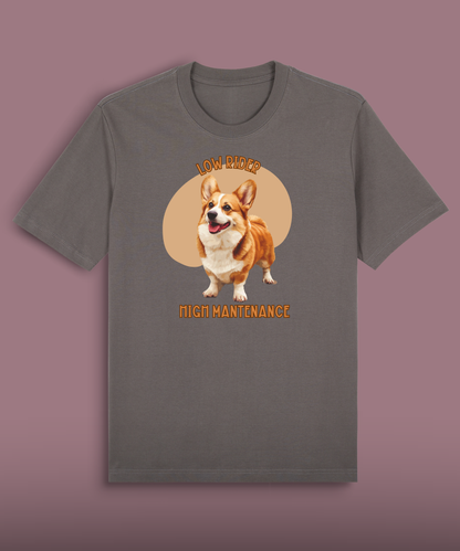 Low Rider, High Maintenance - Corgi