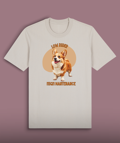 Low Rider, High Maintenance - Corgi