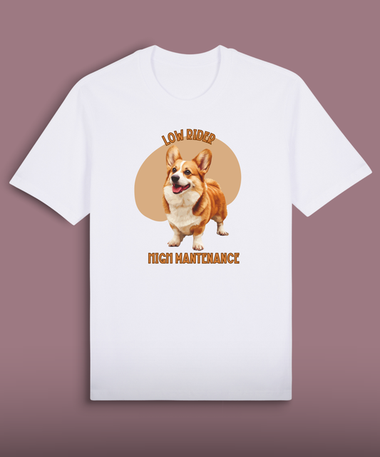 Low Rider, High Maintenance - Corgi