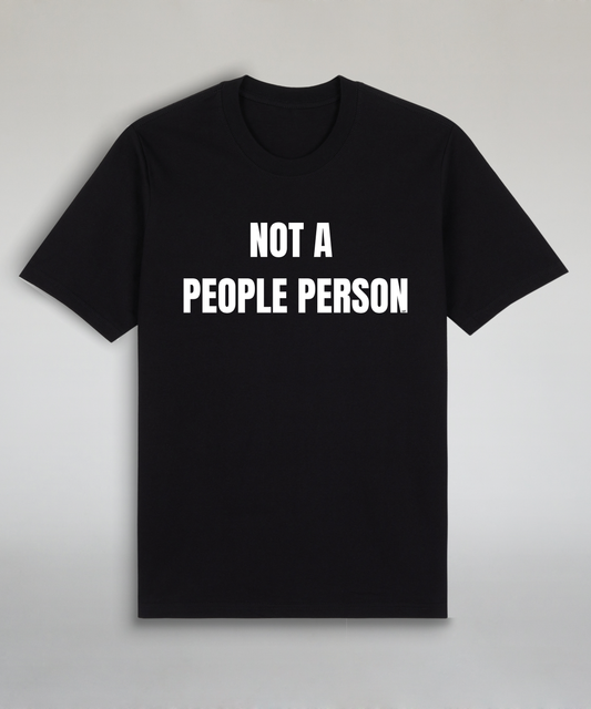 Not A People Person