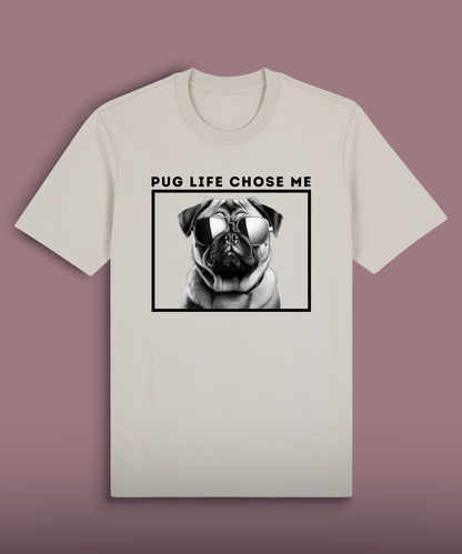 Pug Life Chose Me - Black Pug