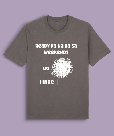 Ready ka na ba sa weekend?