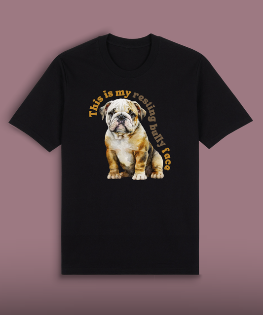 This is my resting Bully Face - Bulldog
