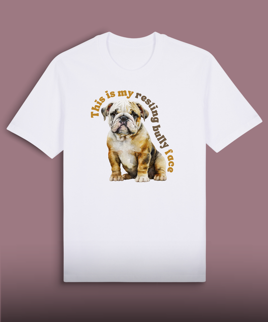 This is my resting Bully Face - Bulldog