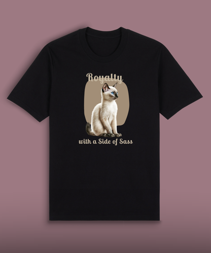 Royalty with a Side of Sass - Siamese