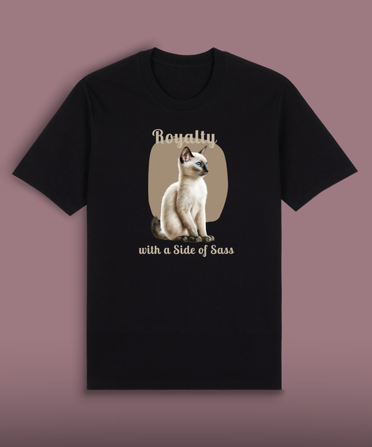 Royalty with a Side of Sass - Siamese