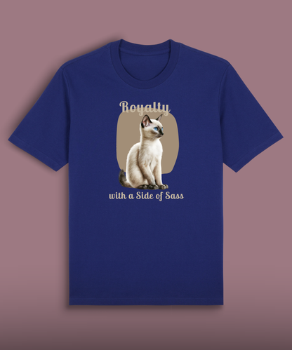 Royalty with a Side of Sass - Siamese