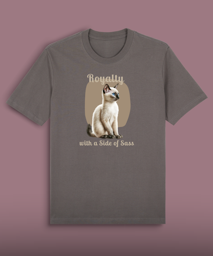 Royalty with a Side of Sass - Siamese
