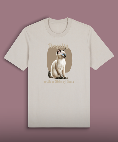 Royalty with a Side of Sass - Siamese