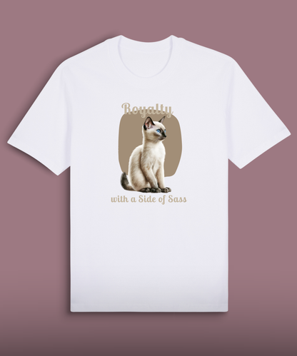 Royalty with a Side of Sass - Siamese