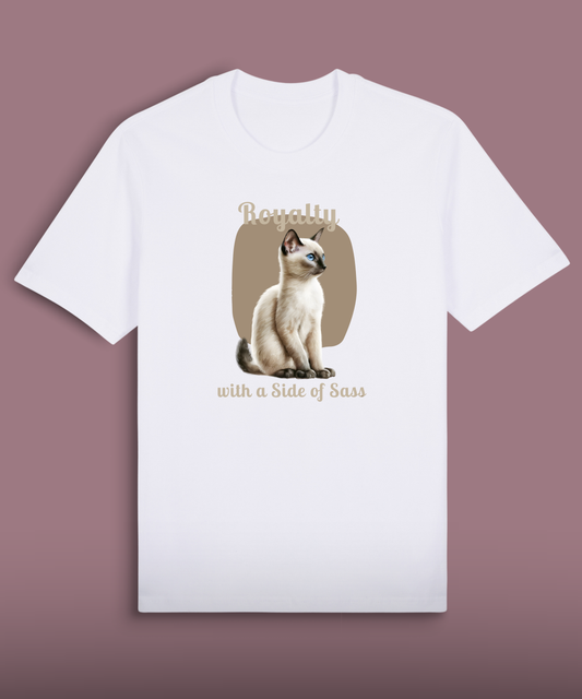 Royalty with a Side of Sass - Siamese