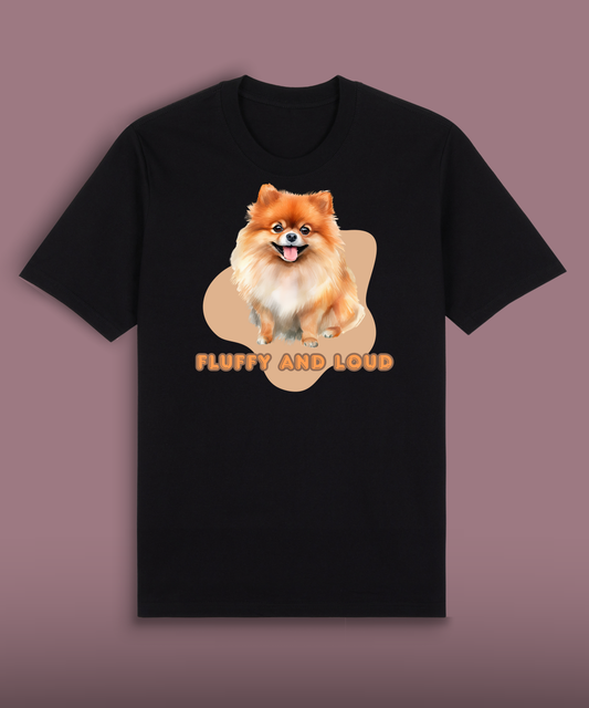 Fluffy and Loud - Tan Pomeranian