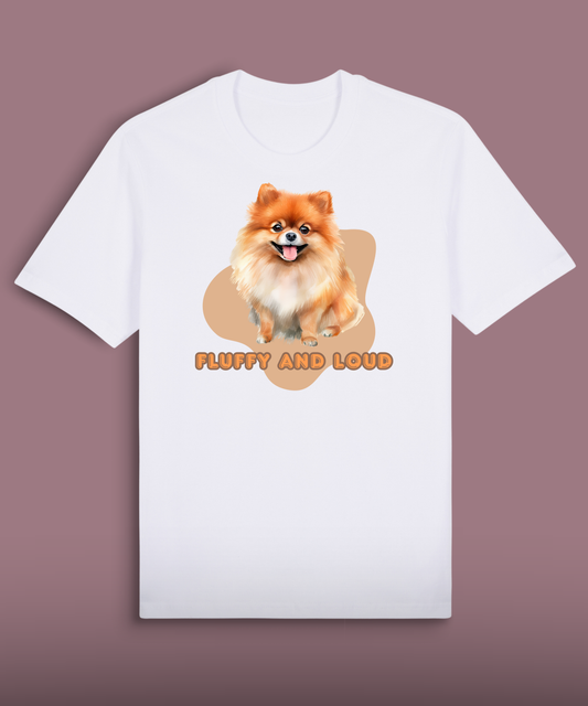 Fluffy and Loud - Tan Pomeranian