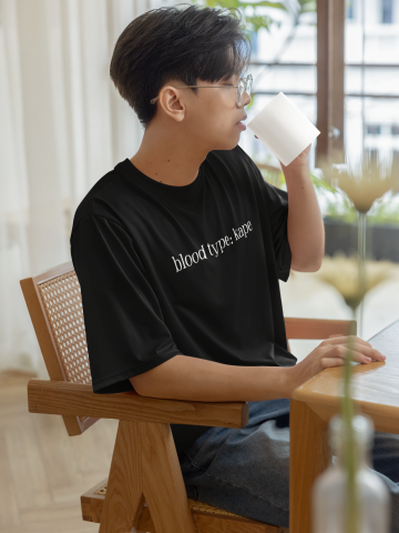 blood type: kape