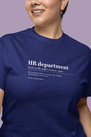 HR department